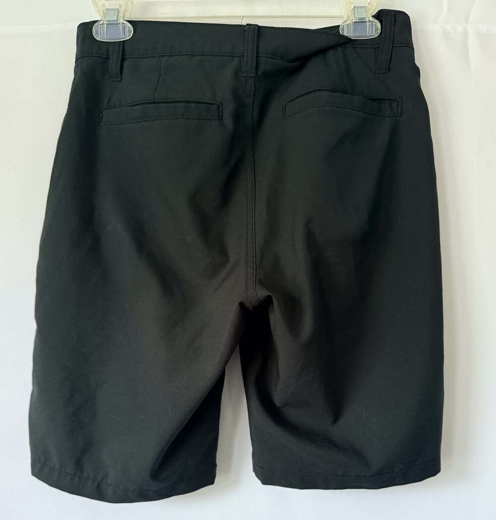 Hurley Men's Performance Chino Shorts in Black, Size 28